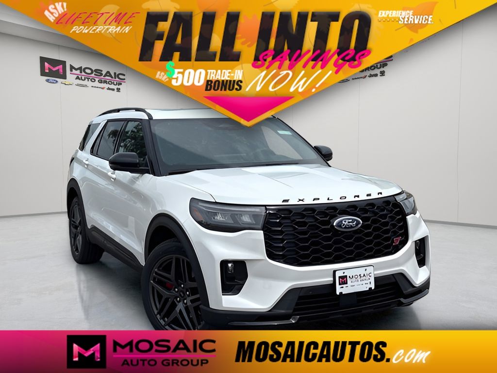 New 2025 Ford Explorer ST SUVs