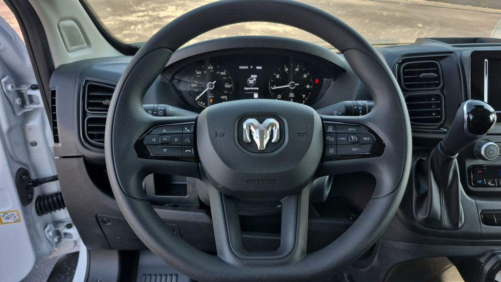 2026 Ram ProMaster 1500