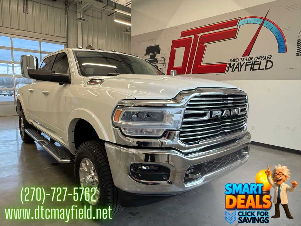 2019 RAM 3500 Laramie Crew Cab 4WD