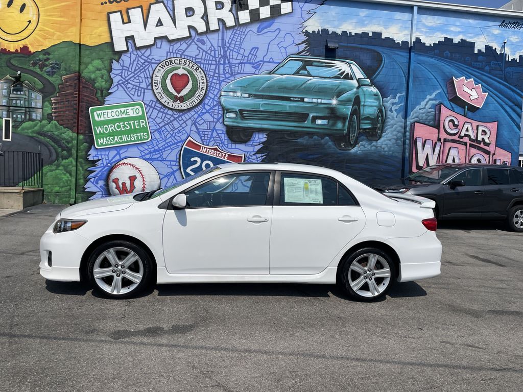 Used 2013 Toyota Corolla S with VIN 2T1BU4EE9DC981675 for sale in Worcester, MA