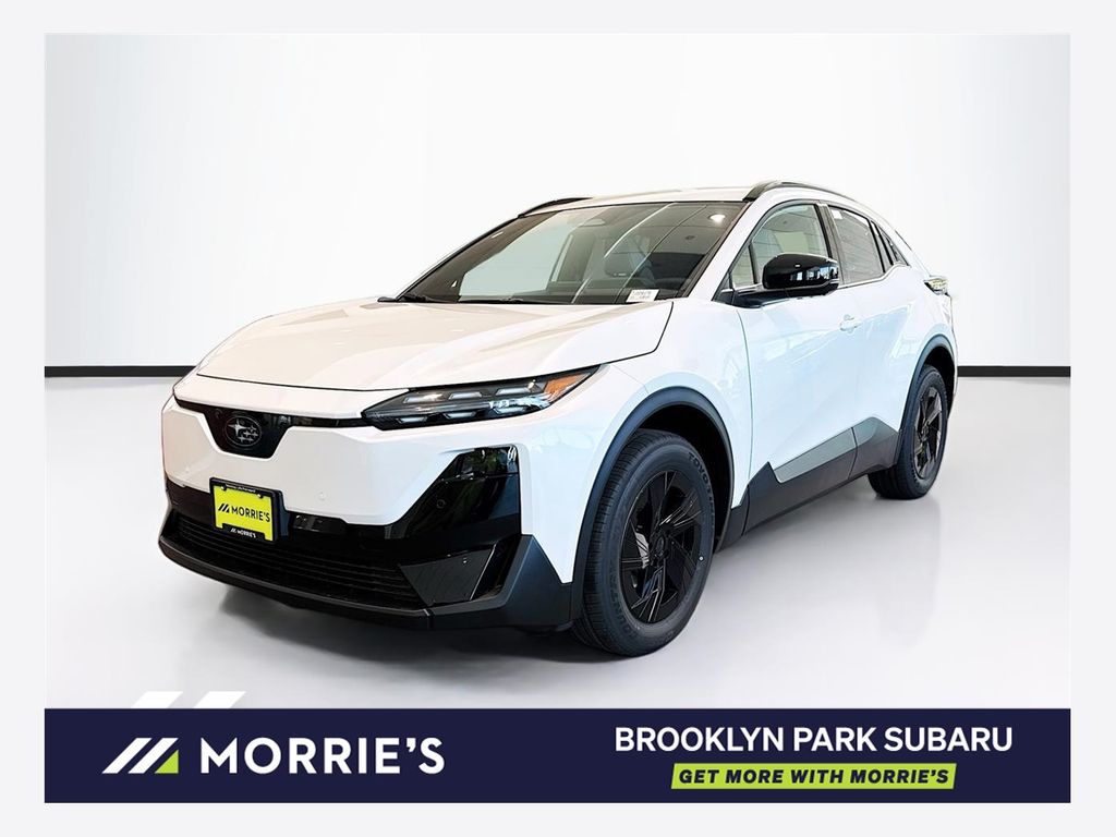 Cosmic White 2026 Subaru Uncharted 1-Speed Automatic