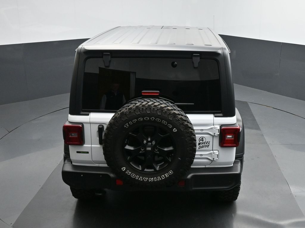 2020 Jeep Wrangler Unlimited Willys 4X4