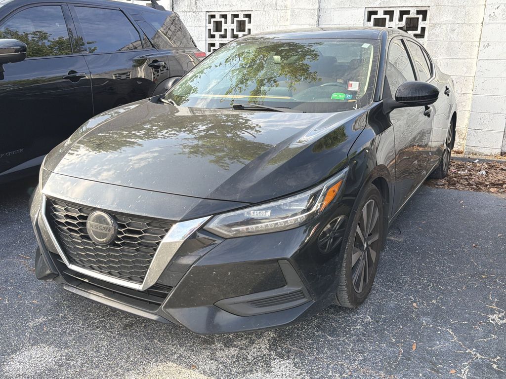 used 2020 Nissan Sentra car, priced at $10,991