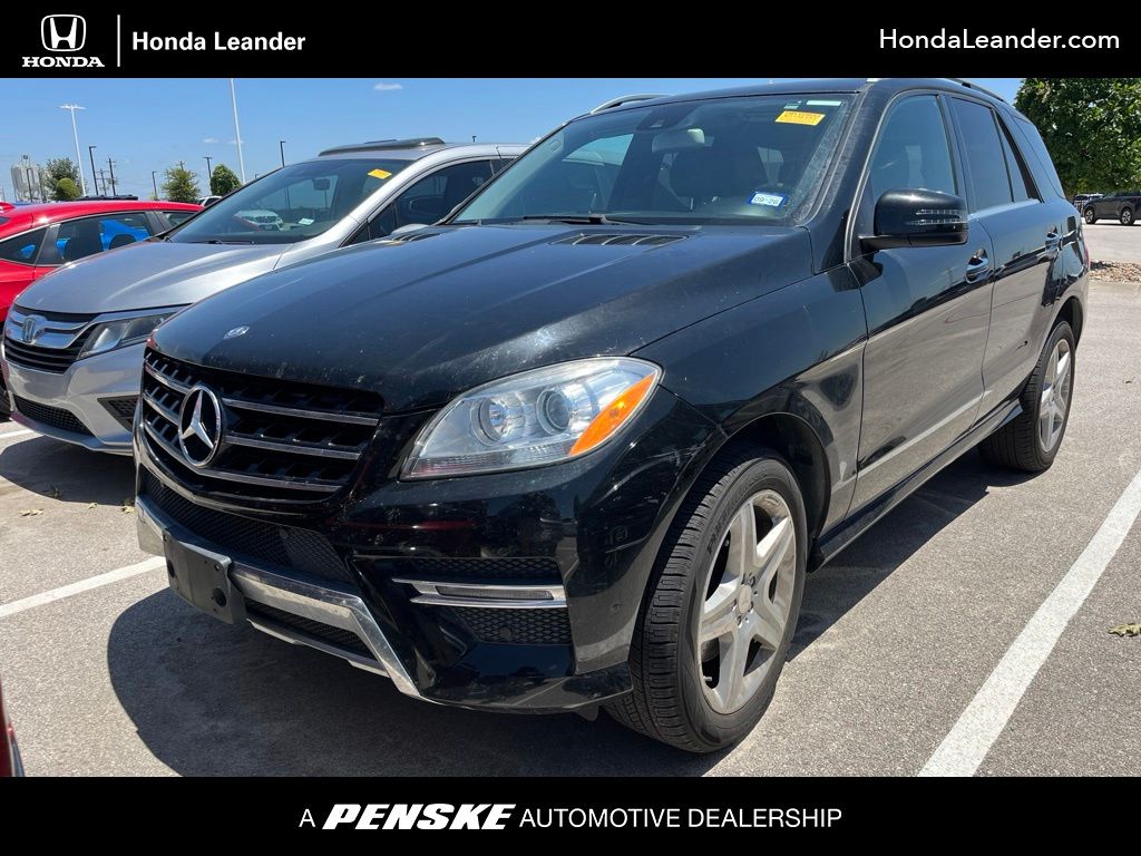2014 Mercedes-Benz M-Class ML 350 -
                  Leander, TX