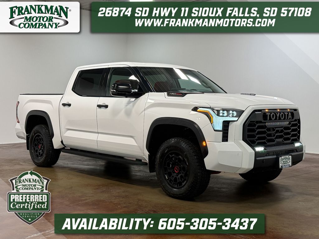 2023 Toyota Tundra Hybrid TRD Pro HV CrewMax Cab 4WD