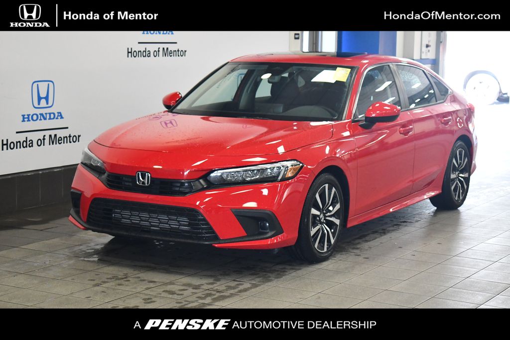 Thumbnail: 2023 Honda Civic - 1
