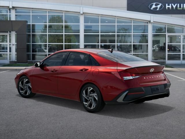 2025 Hyundai Elantra Sport 5
