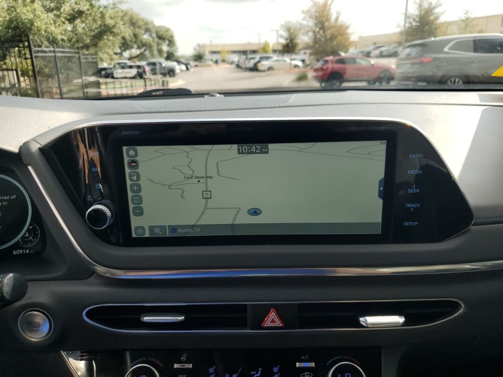 Used Car 2022 Hyundai Sonata  Limited For Sale Under $25,000 In Austin, Texas