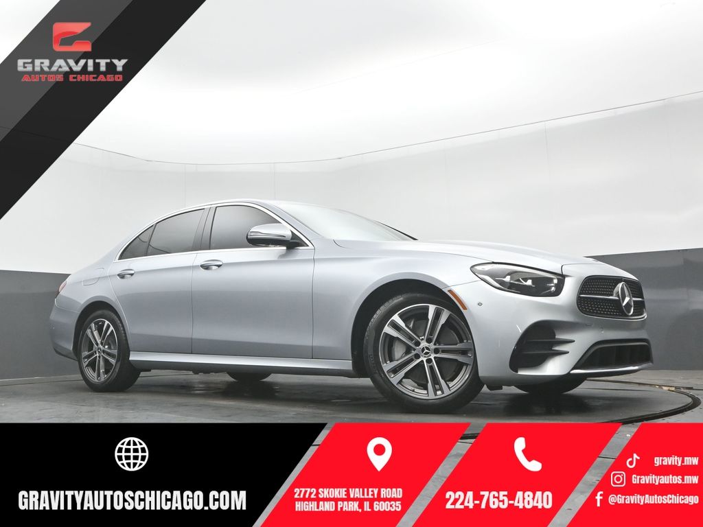 2021 Mercedes-Benz E-Class E350 4MATIC's photo