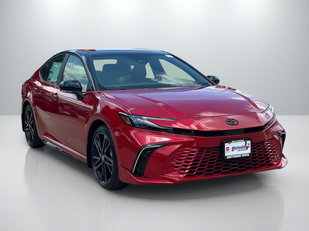 New 2026 Toyota Camry Sedan