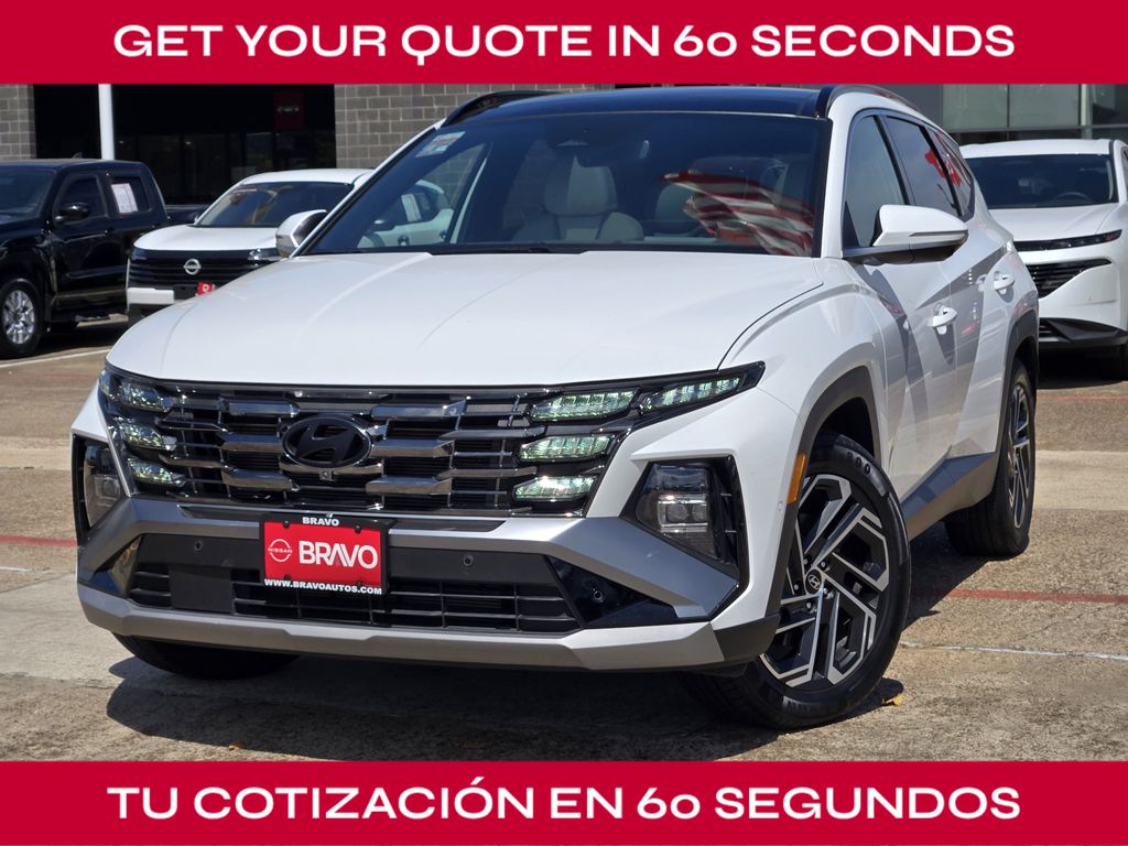 2025 Hyundai Tucson Limited