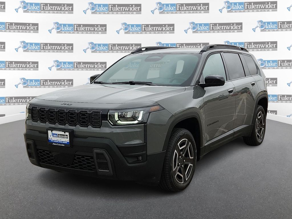 Sting-Gray Clearcoat 2026 Jeep Cherokee Laredo 4WD SUV / Crossover Four-Wheel Drive Continuously Variable Transmission