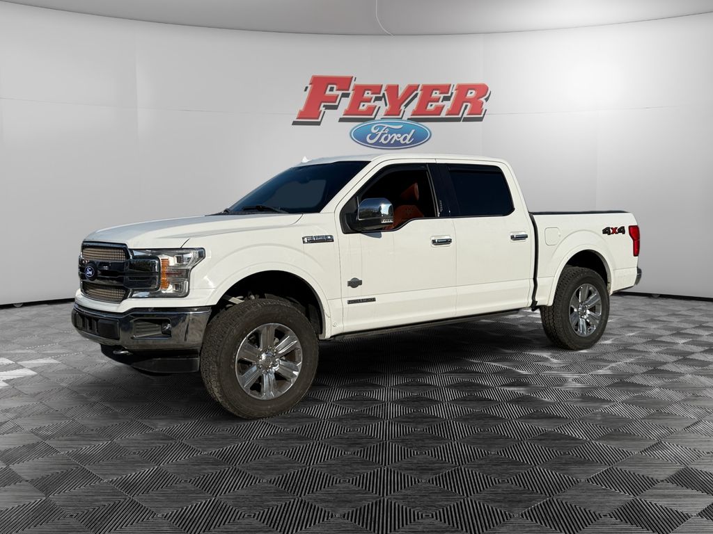 2018 Ford F-150 King Ranch SuperCrew 4WD