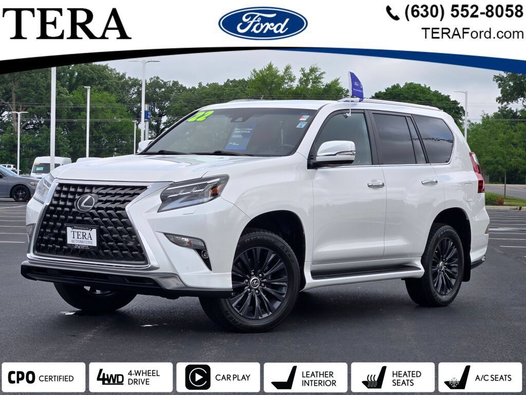 2022 Lexus GX 460 Luxury AWD
