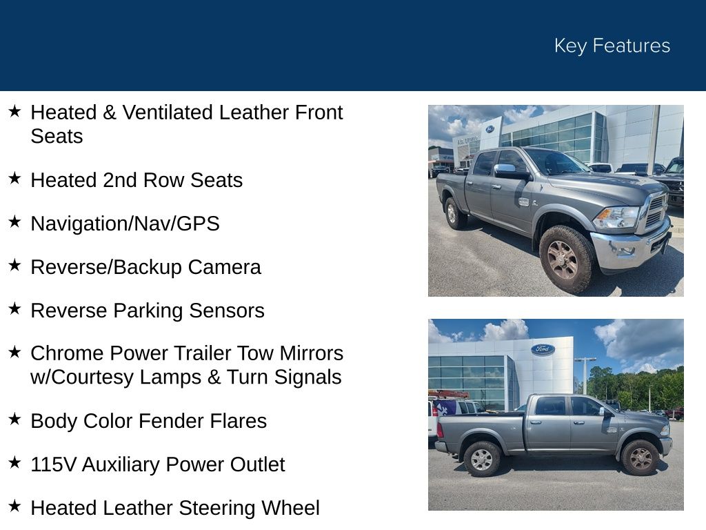 2012 Ram 2500 Laramie Longhorn/Limited Edition