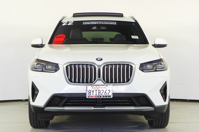 2022 BMW X3 sDrive30i 3