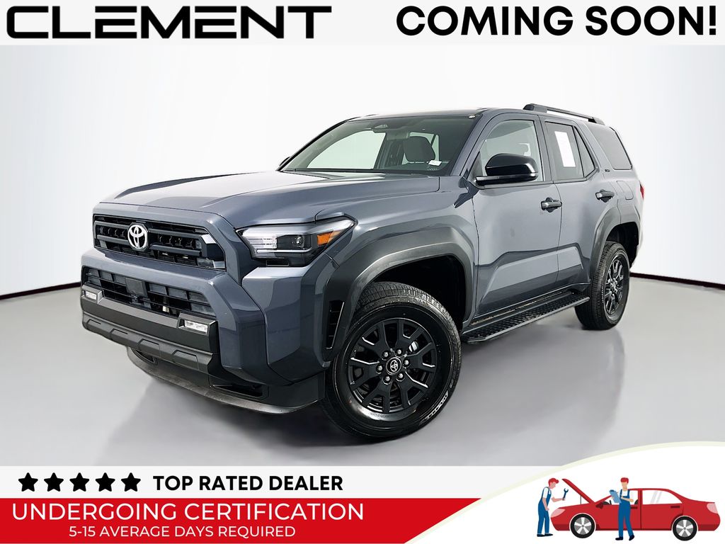 Underground 2026 Toyota 4Runner SUV / Crossover Four-Wheel Drive 8-Speed Automatic