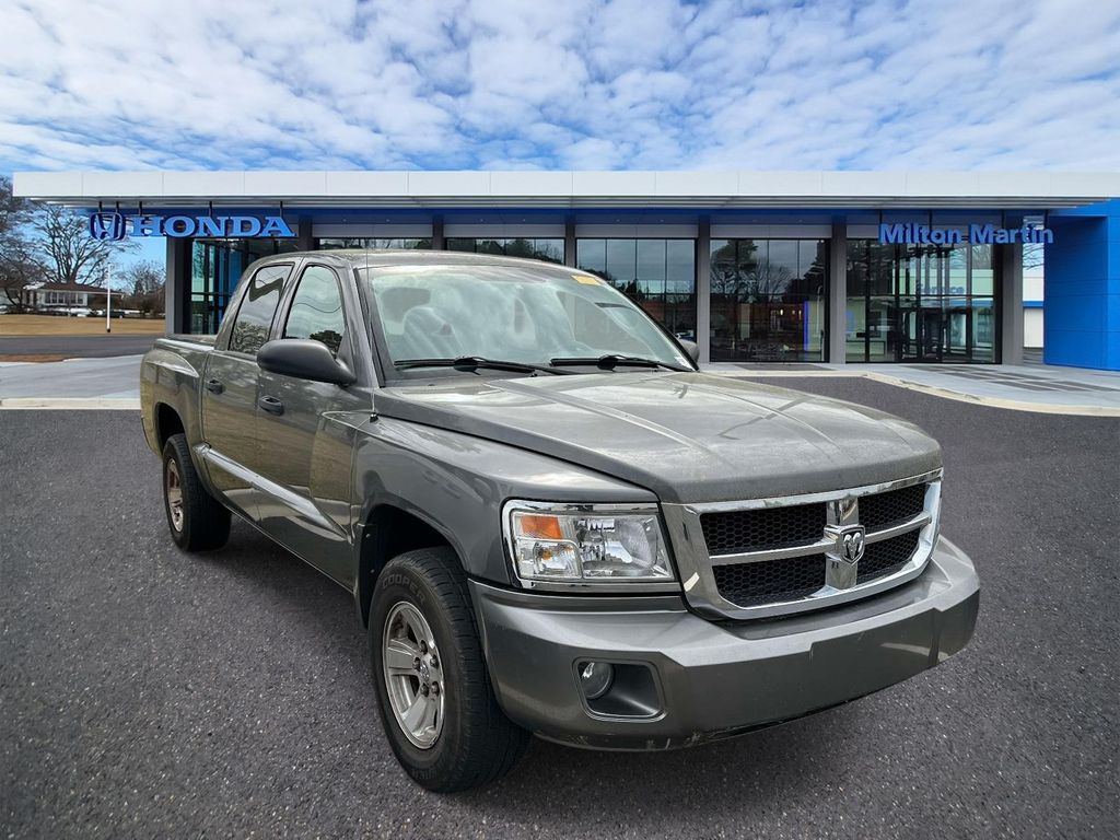2008 Dodge Dakota SLT Crew Cab RWD