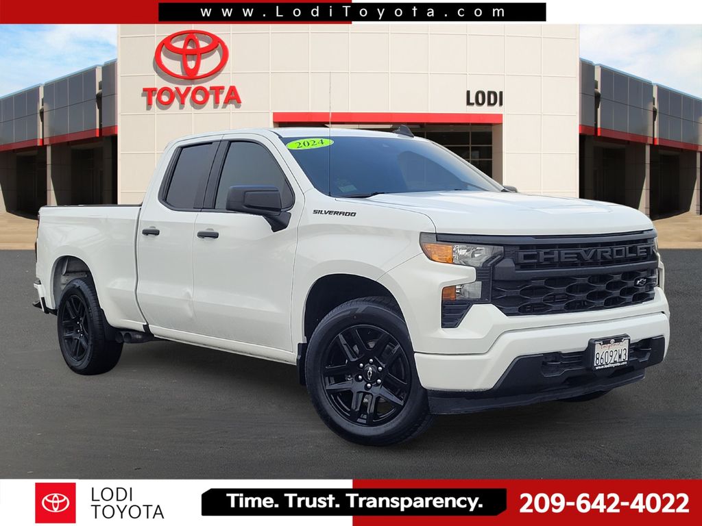 2024 Chevrolet Silverado 1500 Custom Double Cab RWD