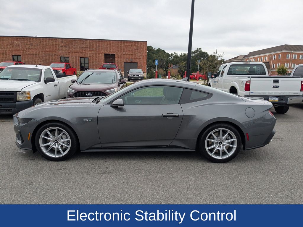2025 Ford Mustang GT Premium Fastback