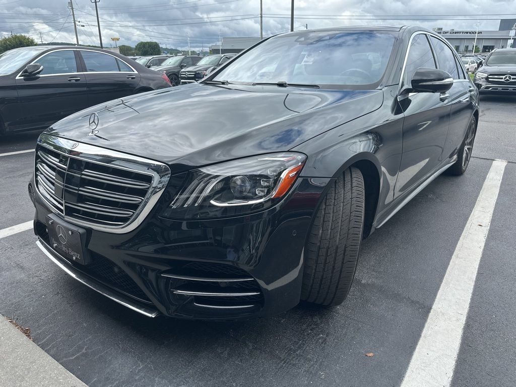 2020 Mercedes-Benz S-Class 