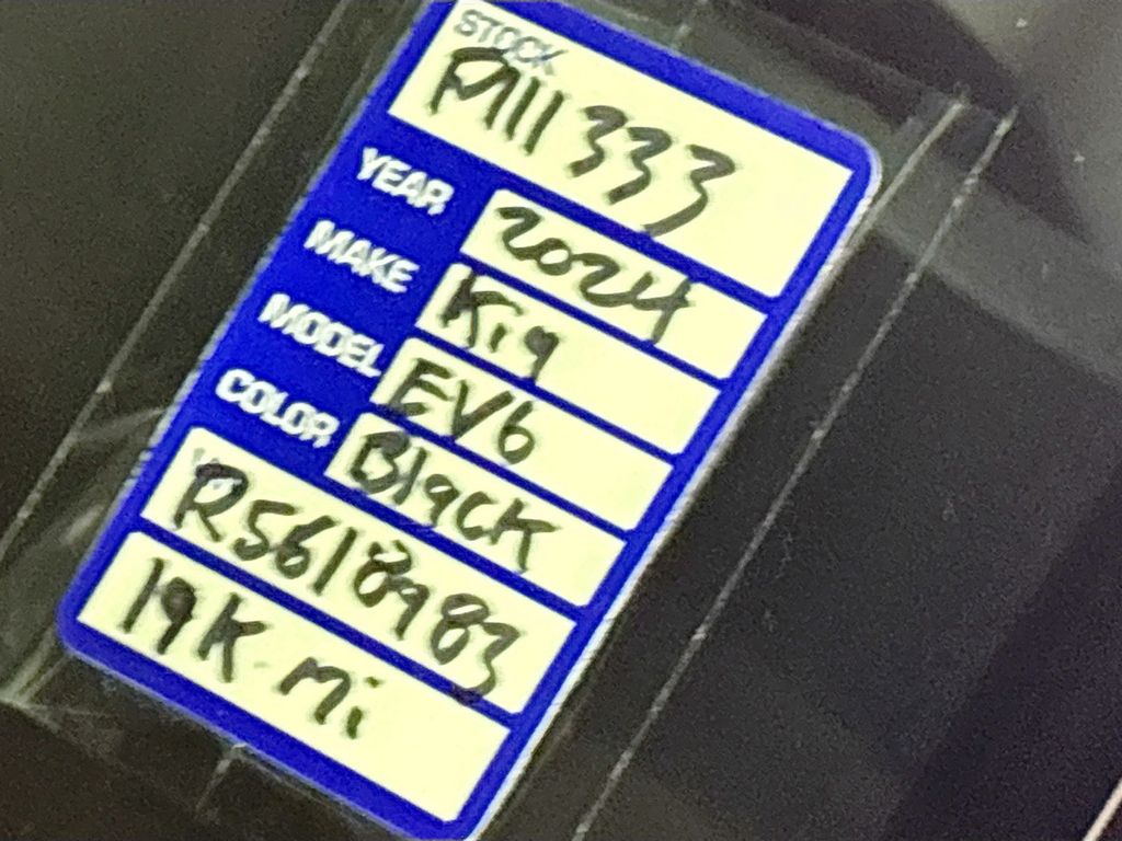2024 Kia EV6 Wind