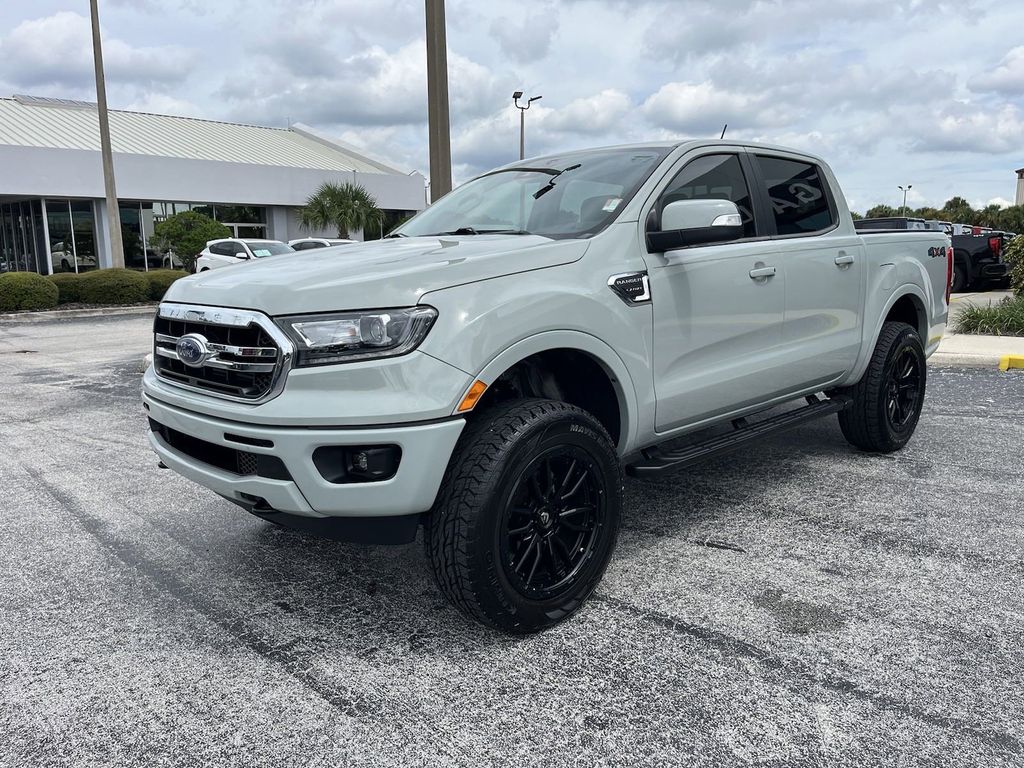 2021 Ford Ranger Lariat 9