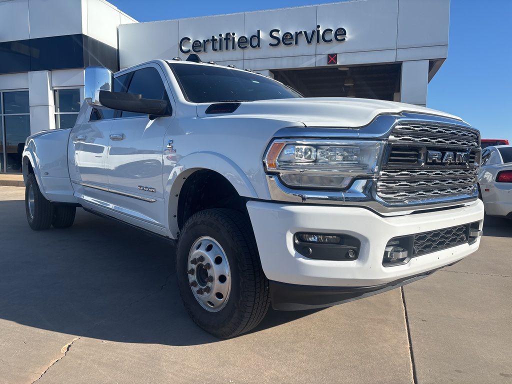 2020 RAM 3500 Limited Mega Cab DRW 4WD