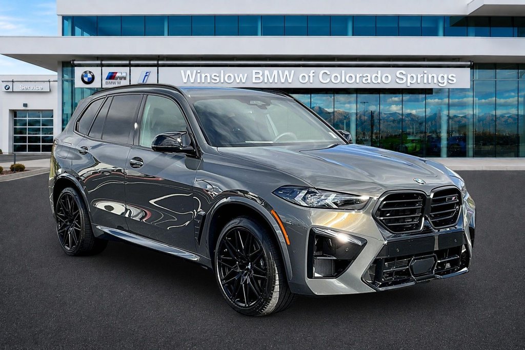 2026 BMW X5 M Competition