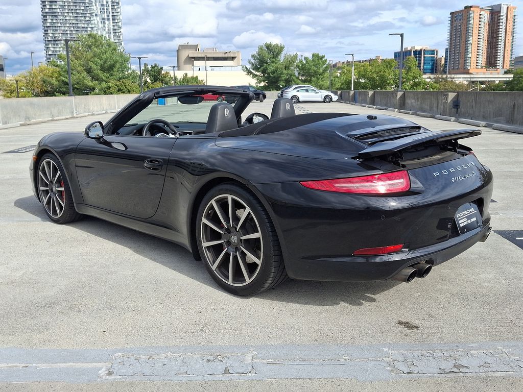 2013 Porsche 911 Carrera S 7