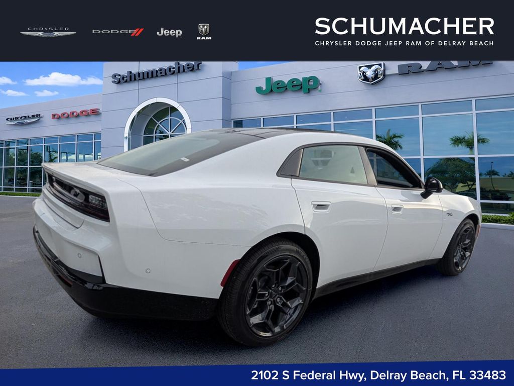 new 2026 Dodge Charger car, priced at $50,700