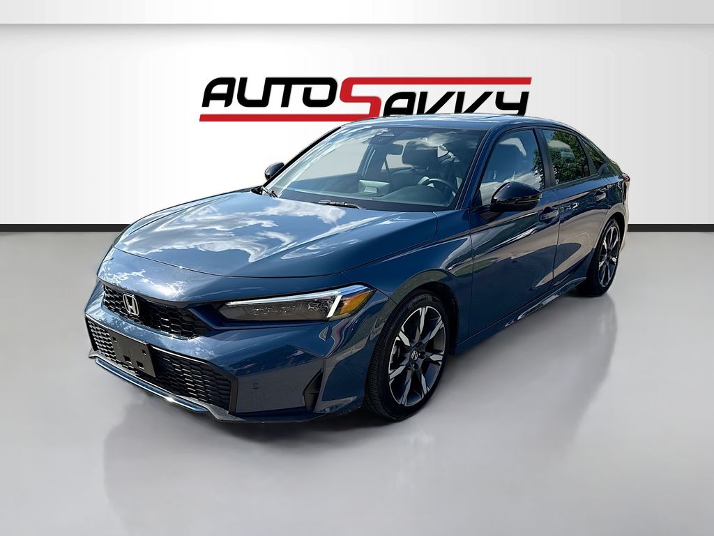 Used 2025 Blue Honda Sport image 3