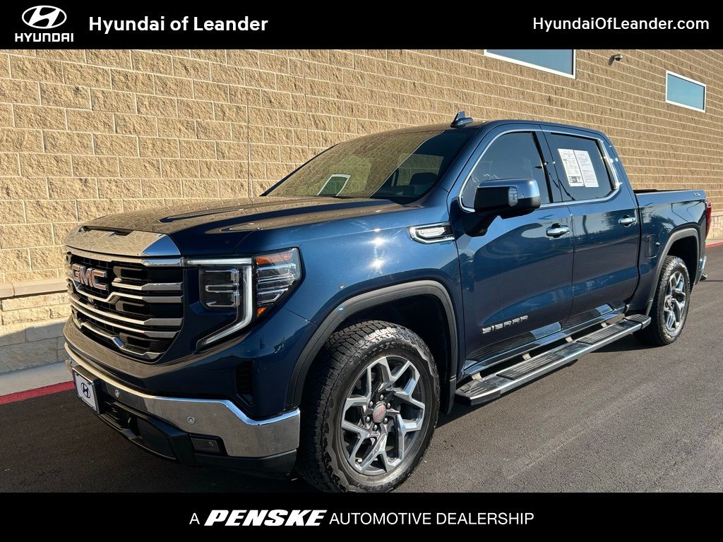 2023 GMC Sierra 1500 SLT -
                Leander, TX