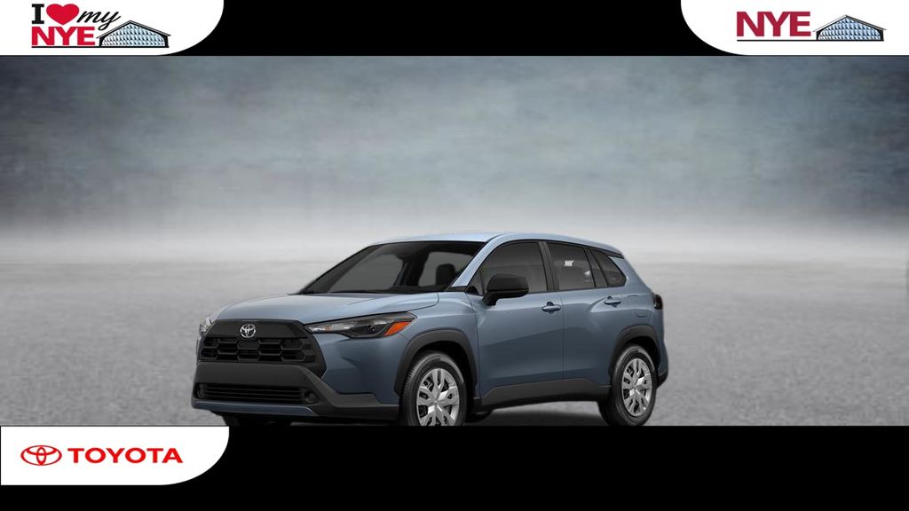 Gray 2026 Toyota Corolla Cross L AWD SUV / Crossover All-Wheel Drive Continuously Variable Transmission
