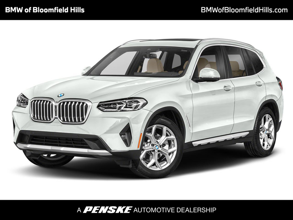 2024 BMW X3 xDrive30i -
                Bloomfield Hills, MI