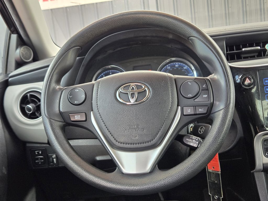 2017 Toyota Corolla LE Black at Emmons Autoplex