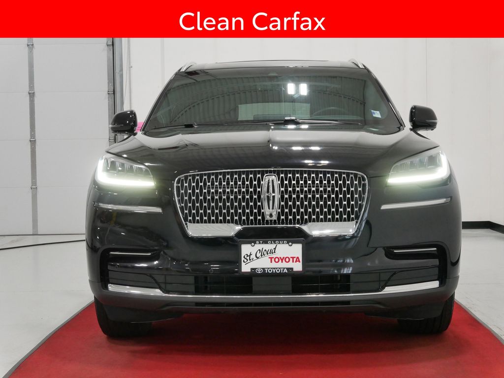 Used 2023 Lincoln Aviator Reserve with VIN 5LM5J7XC2PGL25075 for sale in Waite Park, Minnesota