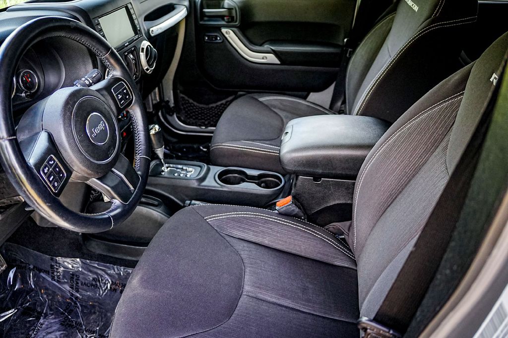 Used Car 2014 Jeep Wrangler  Unlimited Rubicon For Sale Under $25,000 In Taylor, Texas