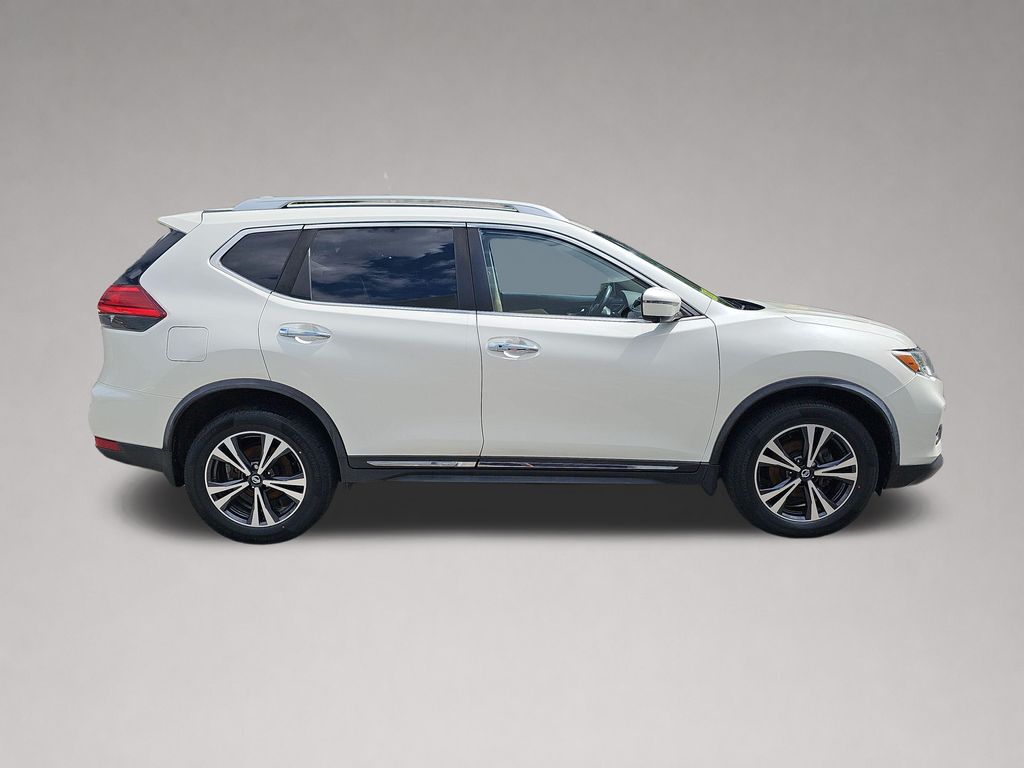 2017 Nissan Rogue SL AWD