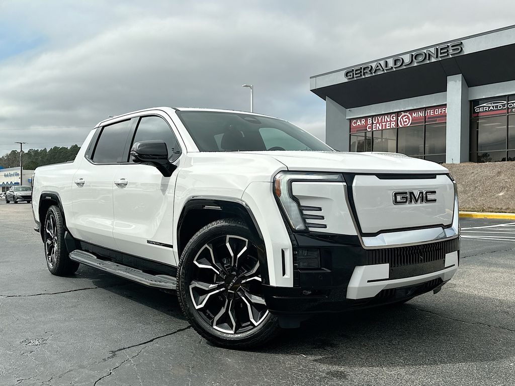 2025 GMC Sierra EV Denali Crew Cab (Extended Range) e4WD