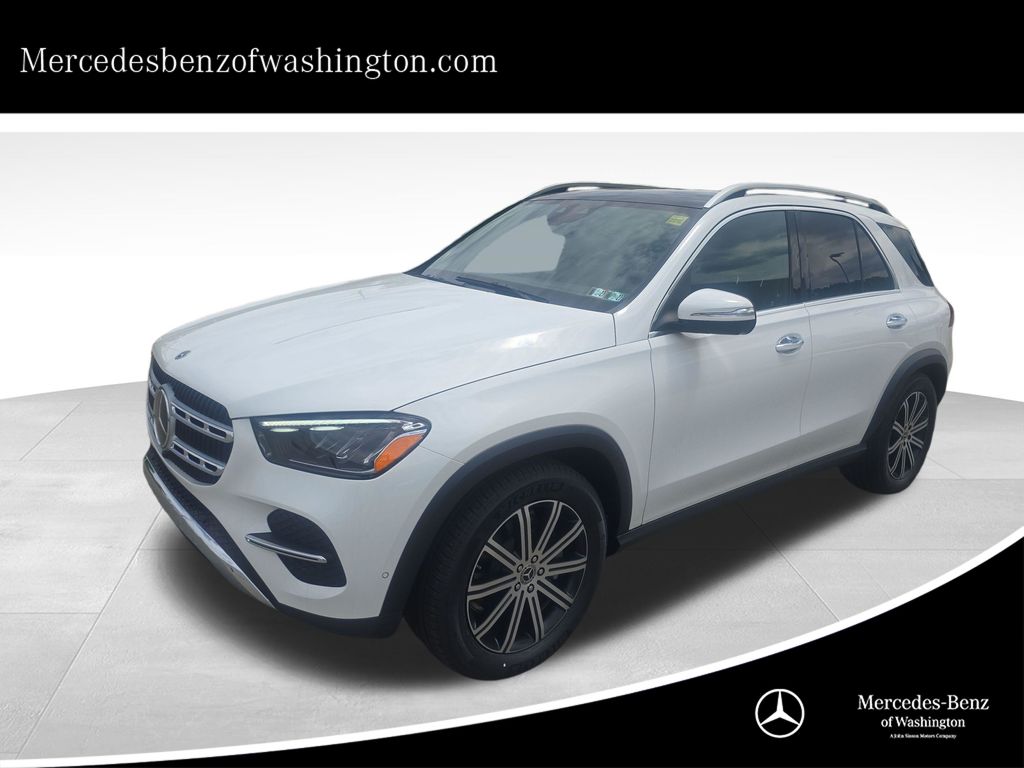 2026 Mercedes-Benz GLE GLE 350 White at John Sisson Motors