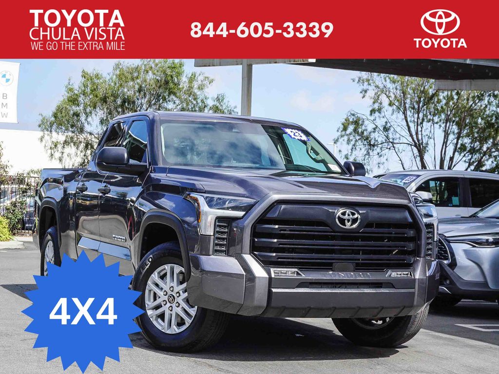  2023 Toyota Tundra SR5 Double Cab 4WD   