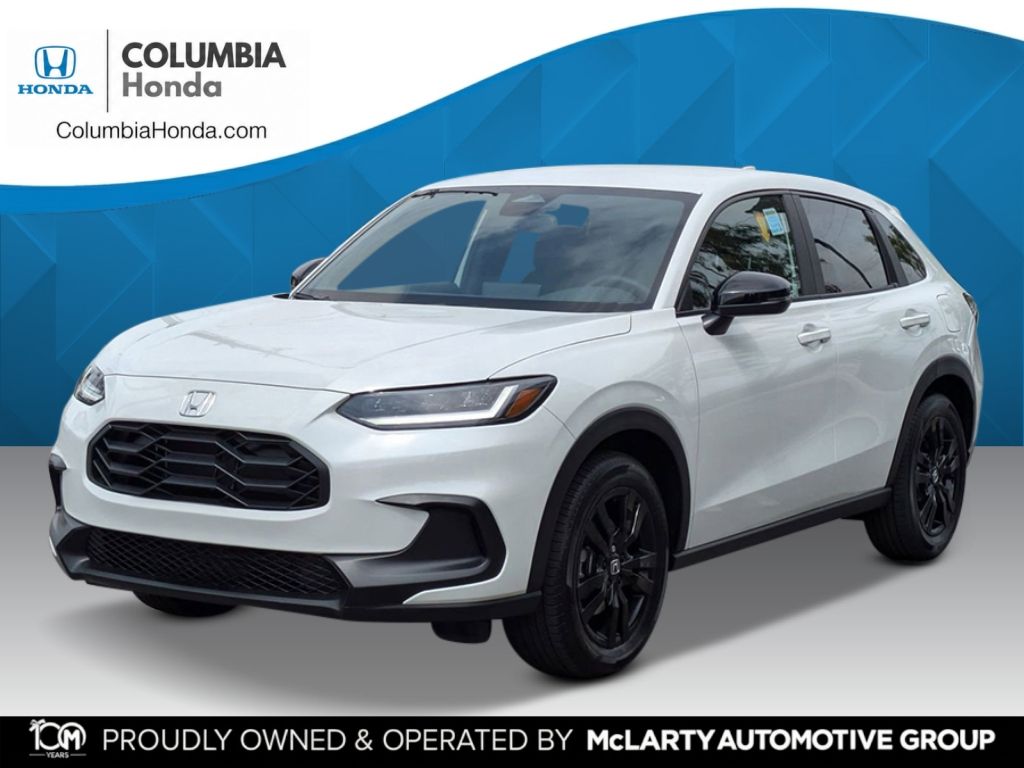 Platinum White Pearl 2027 Honda HR-V SUV / Crossover Front-Wheel Drive Continuously Variable Transmission