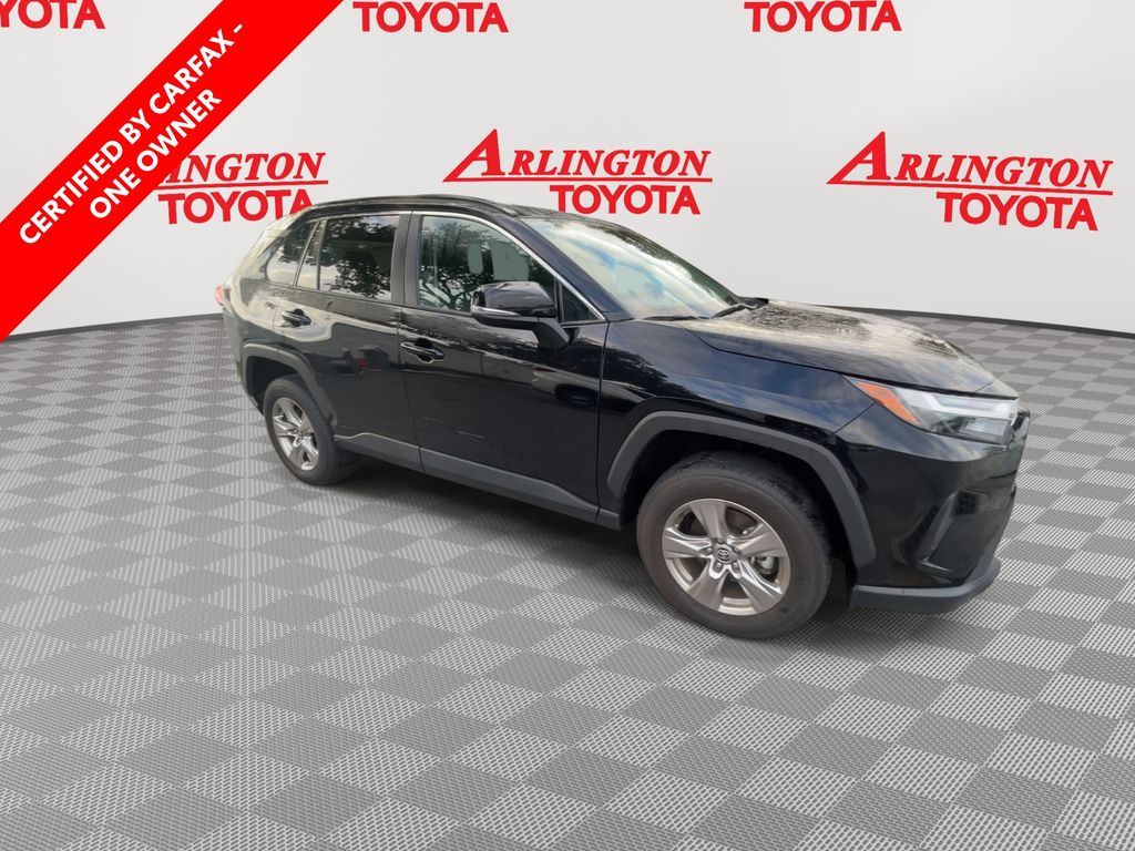 Certified 2024 Toyota RAV4 XLE with VIN 2T3W1RFV6RC299938 for sale in Northfield, Minnesota