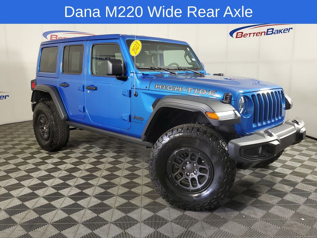 2023 Jeep Wrangler High Tide 37