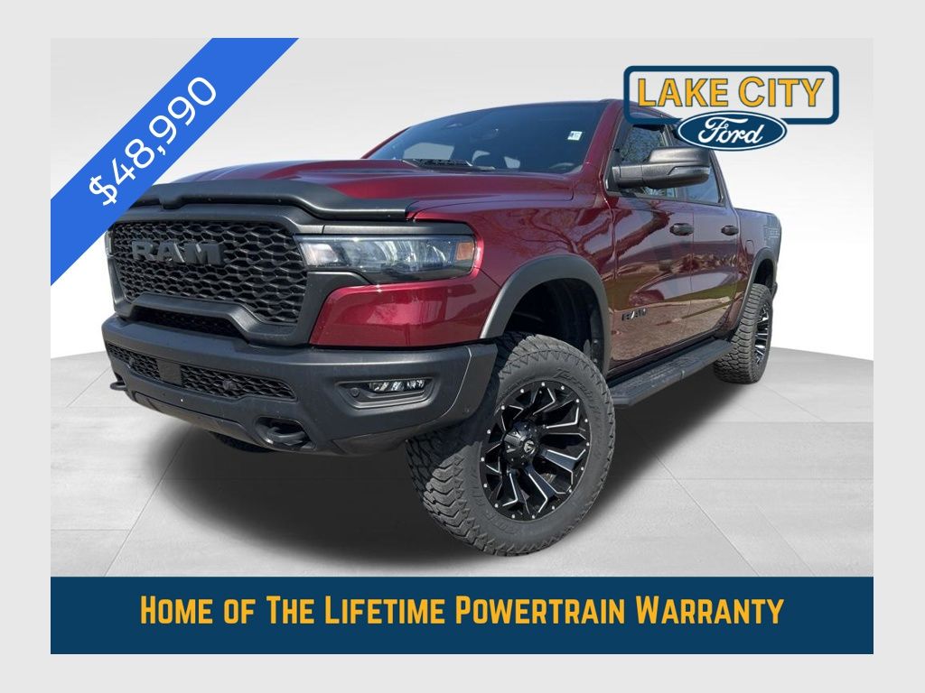 2025 RAM 1500 Rebel Crew Cab 4WD