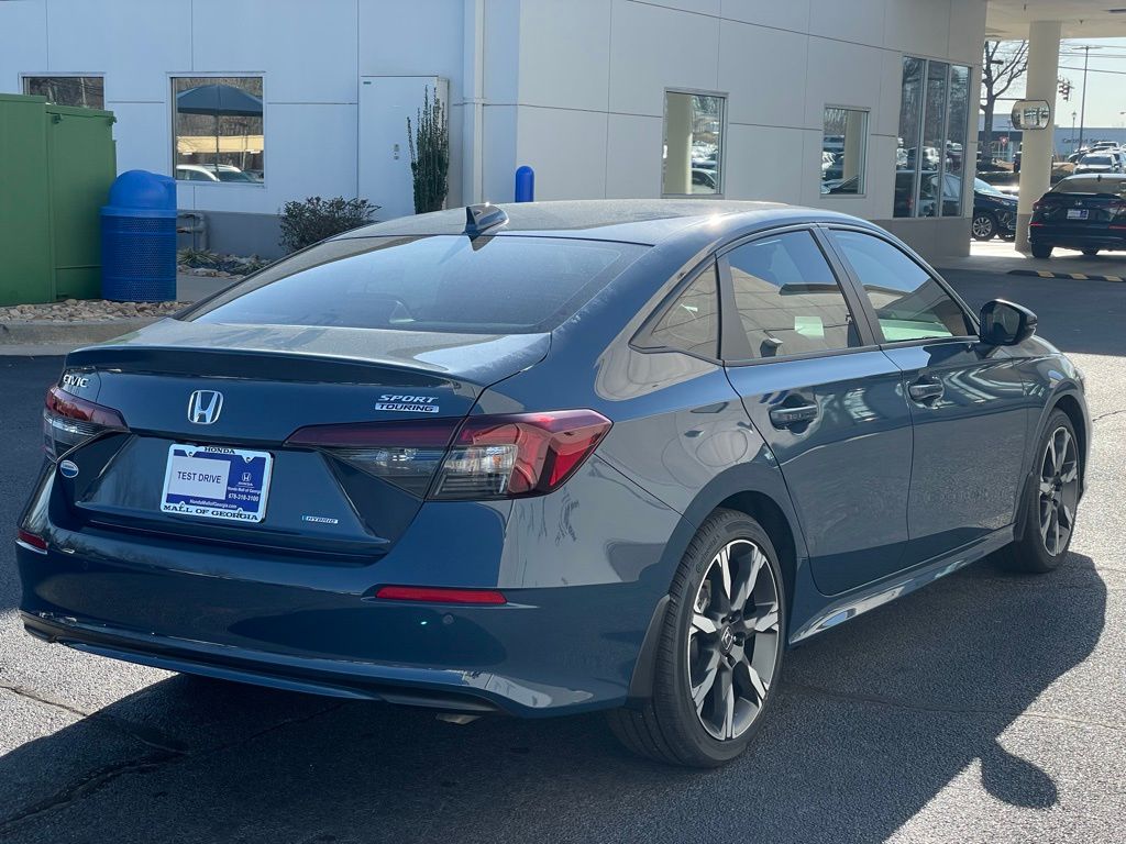 2025 Honda Civic Sport Touring 6