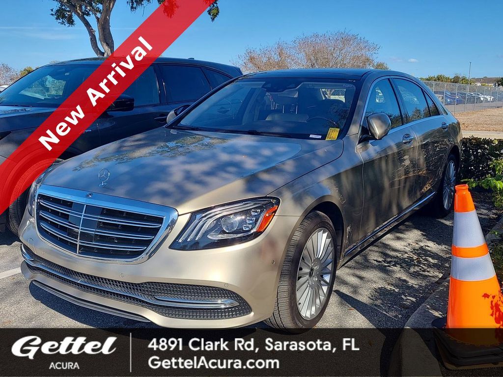 2019 Mercedes-Benz S-Class S 560 RWD