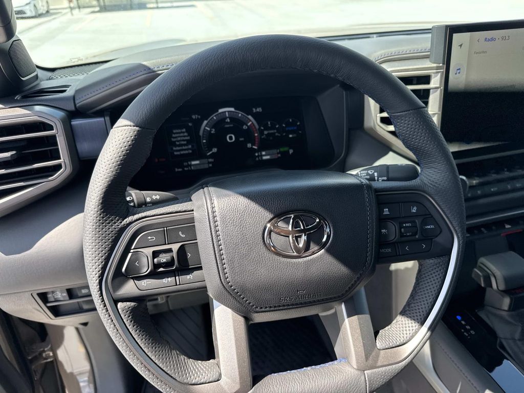 2026 Toyota Tundra Hybrid Limited Brown at Toyota of Kenner