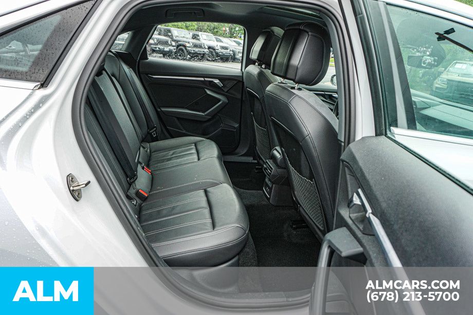 Used 2024 Silver Audi  image 22